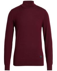 Ice Iceberg - Burgundy Turtleneck Wool - Lyst