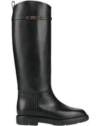 Emporio Armani - Boot Leather - Lyst