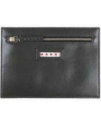 Marni Kosmetiktäschchen - Schwarz