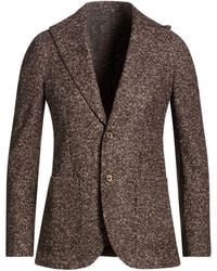 L.B.M. 1911 - Blazer Acrylic, Cotton, Polyester, Virgin Wool - Lyst