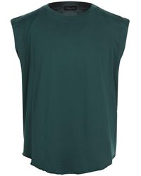 Roberto Collina - Dark T-Shirt Cotton - Lyst