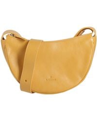 Il Bisonte - Cross-Body Bag Leather - Lyst