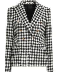 Tagliatore 0205 - Blazer Virgin Wool, Polyamide, Polyester - Lyst