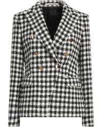 Tagliatore 0205 - Blazer Virgin Wool, Polyamide, Polyester - Lyst