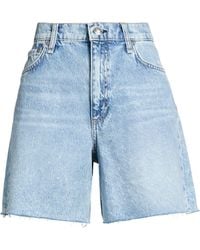 Rag & Bone - Short En Jean - Lyst