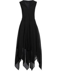 Limi Feu - Midi Dress Cotton - Lyst