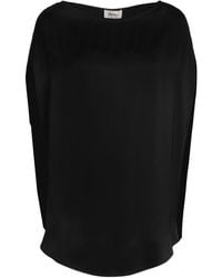 Ottod'Ame - Top Viscose, Acetate, Silk - Lyst