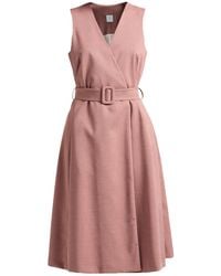 Eleventy - Midi Dress - Lyst