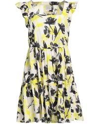 ALESSIA SANTI - Mini Dress Cotton - Lyst