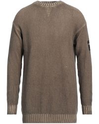 Hangar - Khaki Sweater Cotton - Lyst
