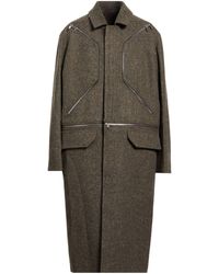 Rick Owens - Coat Wool - Lyst