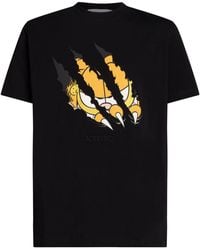 Iceberg - X Garfield T-Shirt Cotton, Elastane - Lyst