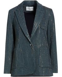 Forte - Midnight Blazer Cotton - Lyst