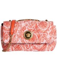 Versace - Cross-Body Bag Polyamide, Cotton, Polyester - Lyst