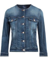 Jacob Cohen - Jeansjacke/-mantel - Lyst