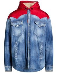 DSquared² - Denim Outerwear - Lyst