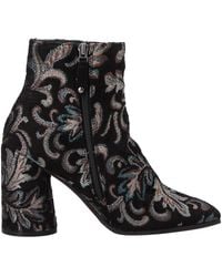 Elvio Zanon - Ankle Boots - Lyst