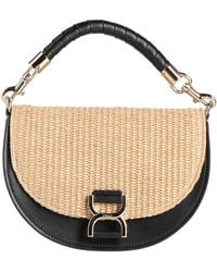 Chloé - Sand Handbag Calfskin, Cotton, Polyamide - Lyst