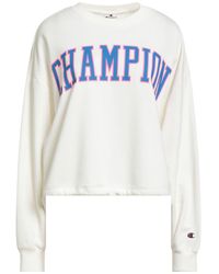 Champion - Sweatshirt Cotton, Polyester, Elastane - Lyst