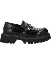 Strategia - Loafers Textile Fibers - Lyst
