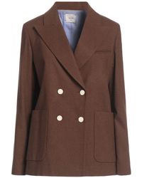 Alysi - Blazer Viscose, Polyester, Wool, Elastane - Lyst