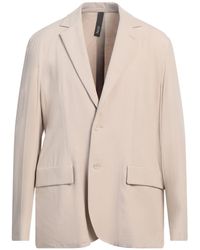 Hevò - Blazer Viscose, Linen - Lyst
