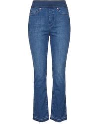 European Culture - Jeans Cotton, Polyamide, Elastane - Lyst