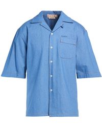 Marni - Camisa Vaquera - Lyst
