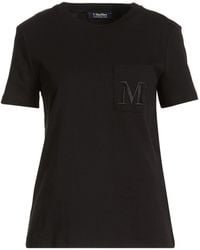 Max Mara - T-Shirt Cotton - Lyst
