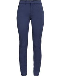 ESCADA - Pants Cotton, Elastane, Swarovski Crystal - Lyst