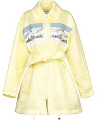 BROGNANO Overcoat - Yellow