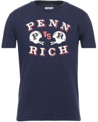 Penn-Rich T-shirt - Blue