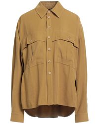 ANDAMANE - Top Polyester, Cotton - Lyst