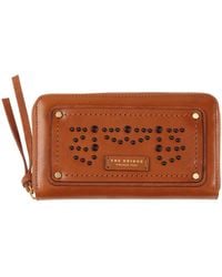 The Bridge - Wallet Leather - Lyst