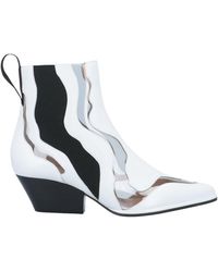 Sergio Rossi - Ankle Boots - Lyst