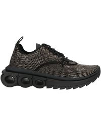 Ferragamo - Sneakers Polyester, Elastane, Lycra, Calfskin - Lyst