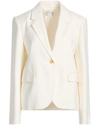 forte_forte - Ivory Blazer Viscose, Virgin Wool - Lyst