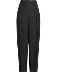 Semicouture - Pants Polyester, Virgin Wool, Elastane - Lyst