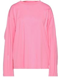 MM6 by Maison Margiela - T-shirt - Lyst