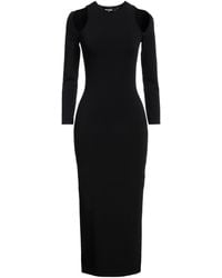 DSquared² - Midi Dress Viscose, Polyester - Lyst