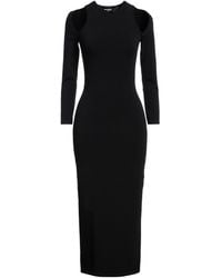 DSquared² - Vestido midi - Lyst