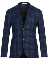 Eleventy - Platinum Blazer Linen, Wool, Silk, Elastane - Lyst