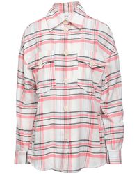 ViCOLO - Pastel Shirt Cotton, Polyester - Lyst