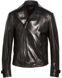 Emporio Armani - Jackets - Lyst