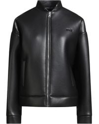 MSGM - Jacket Polyester, Polyurethane, Cotton, Elastane - Lyst