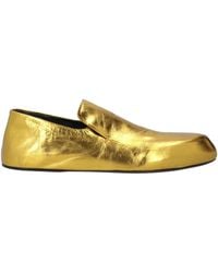 Jil Sander - Loafers Leather - Lyst