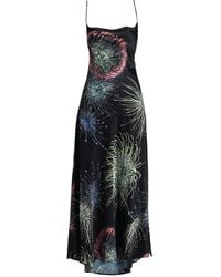 MSGM - Vestito Lungo - Lyst