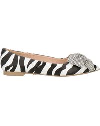Twenty Four Haitch - Ballet Flats - Lyst