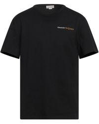 McQueen - T-shirt - Lyst
