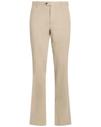 Malo - Pants Cotton, Elastane - Lyst